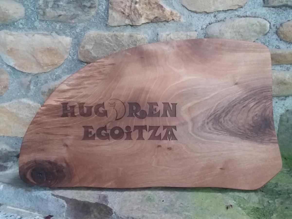 Hugoren Egoitza Zubialde Buitenkant foto